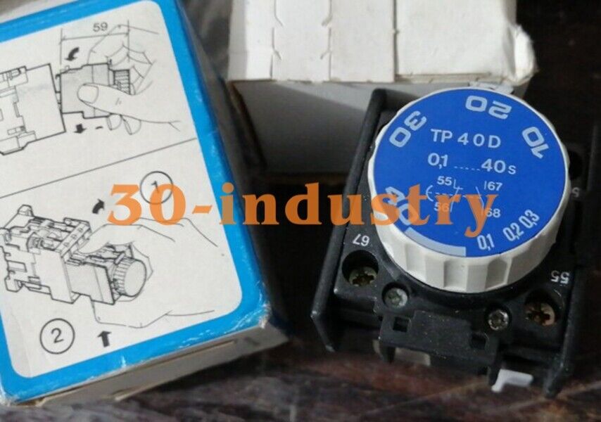 BBC TP40D Time Relay - 0-40S Power-on Delay, 1PCS - BBC