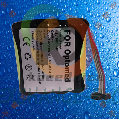 For camera battery 1000mAh SMARTSCOPE M5 4/HR-4U AAA Fundus 1PCS