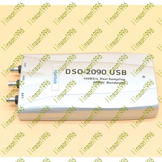 Hantek DSO2090 100MSa/s Digital Oscilloscope 2CH 40MHz 8Bit Analyzer - HANTEK
