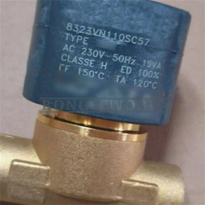 1PCS CEME 8323VN110SC57 AC230V Solenoid Valve