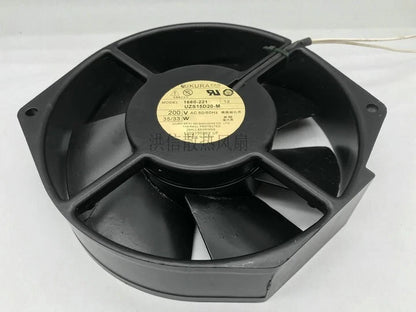 IKURA 1660-221 UZS15D20-M 200V 35/33W 172*150*38mm high temperature resistant fa