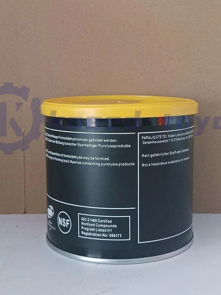 1PCS KLUBER Lubrication PARALIQ GTE 703 Grease 750g (26.5 OZ) Free shipping~