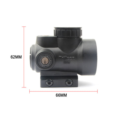 1x25 Red Dot Sight Clone Illuminated Holographic Hunting Scope Gear Black US