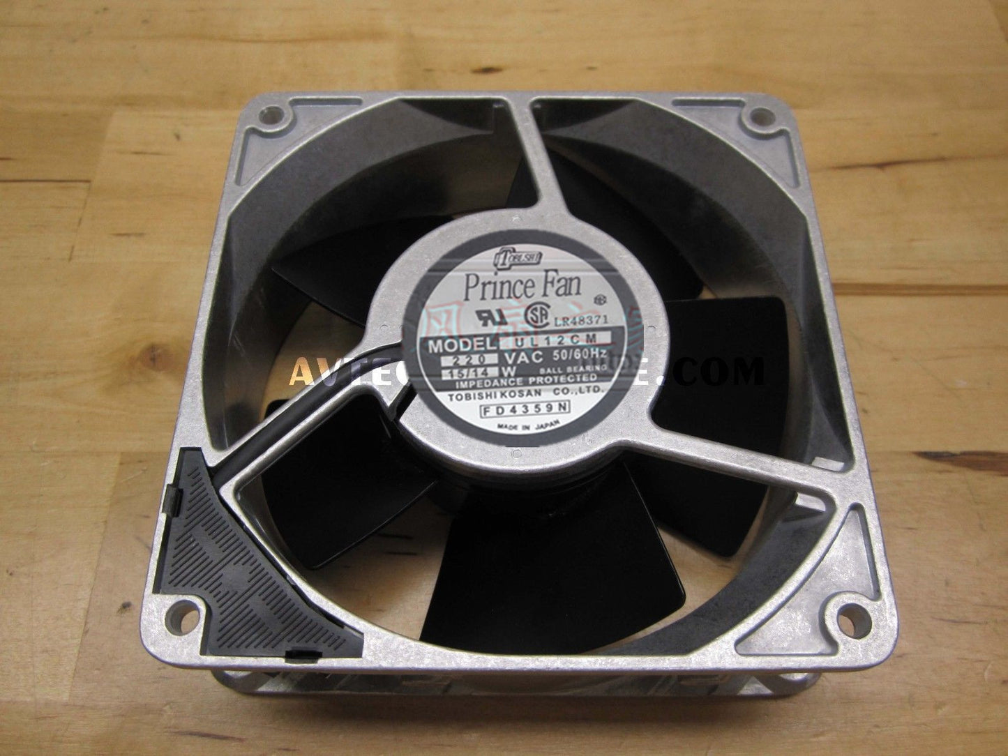 1PCS Prince Fan U12AK8 12CM 220V 120x120*38mm cooling fan