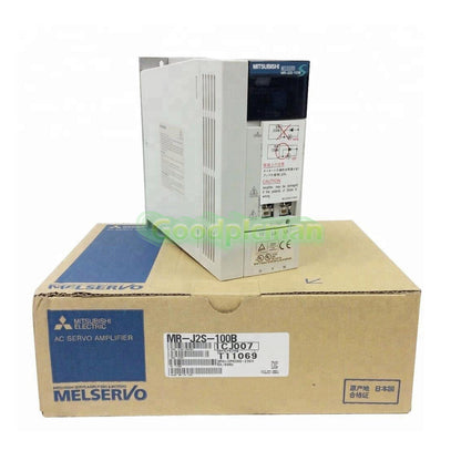 MITSUBISHI MR-J2S-100B AC Servo Drive Amplifier PLC Module 1000W 200V 1Pcs/