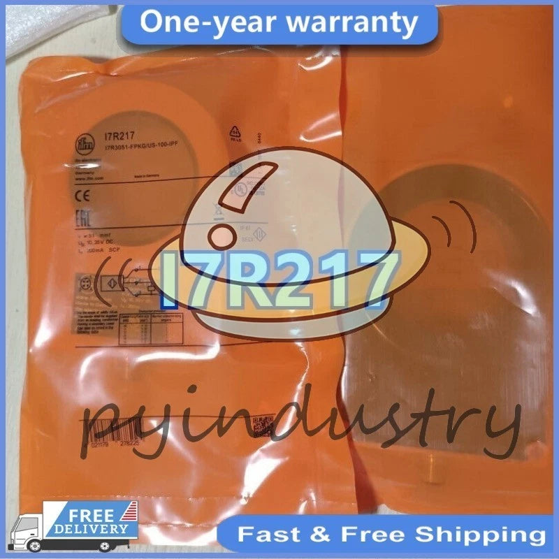 I7R217 IFM I7R217 Inductive Proximity Switch Quality Assurance