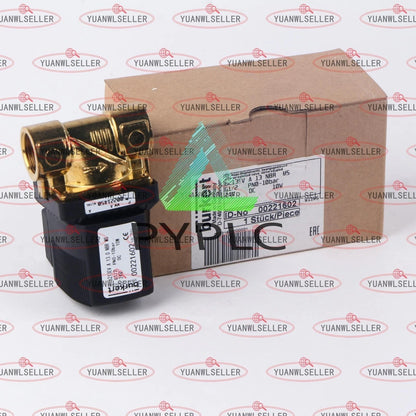 1PCS Burkert 00221602 6213EV G1/2 24V Solenoid Valve