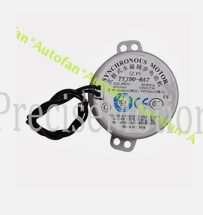 1PCS 220V TYJ50-8A7 Synchronous Motor For FS40-8AR/10ER/10CR/6DR Electric Fan