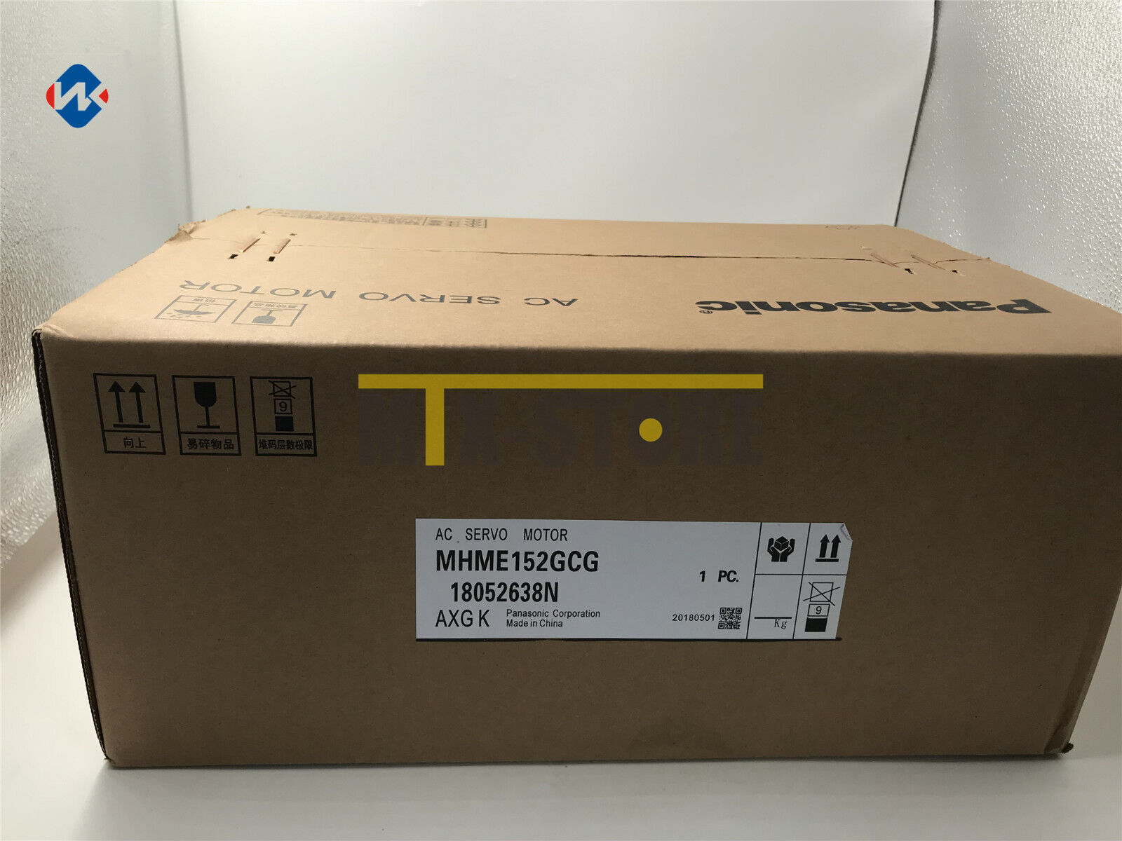 new 1PCS in box Panasonic AC Servo Motor MHME152GCG - PANASONIC