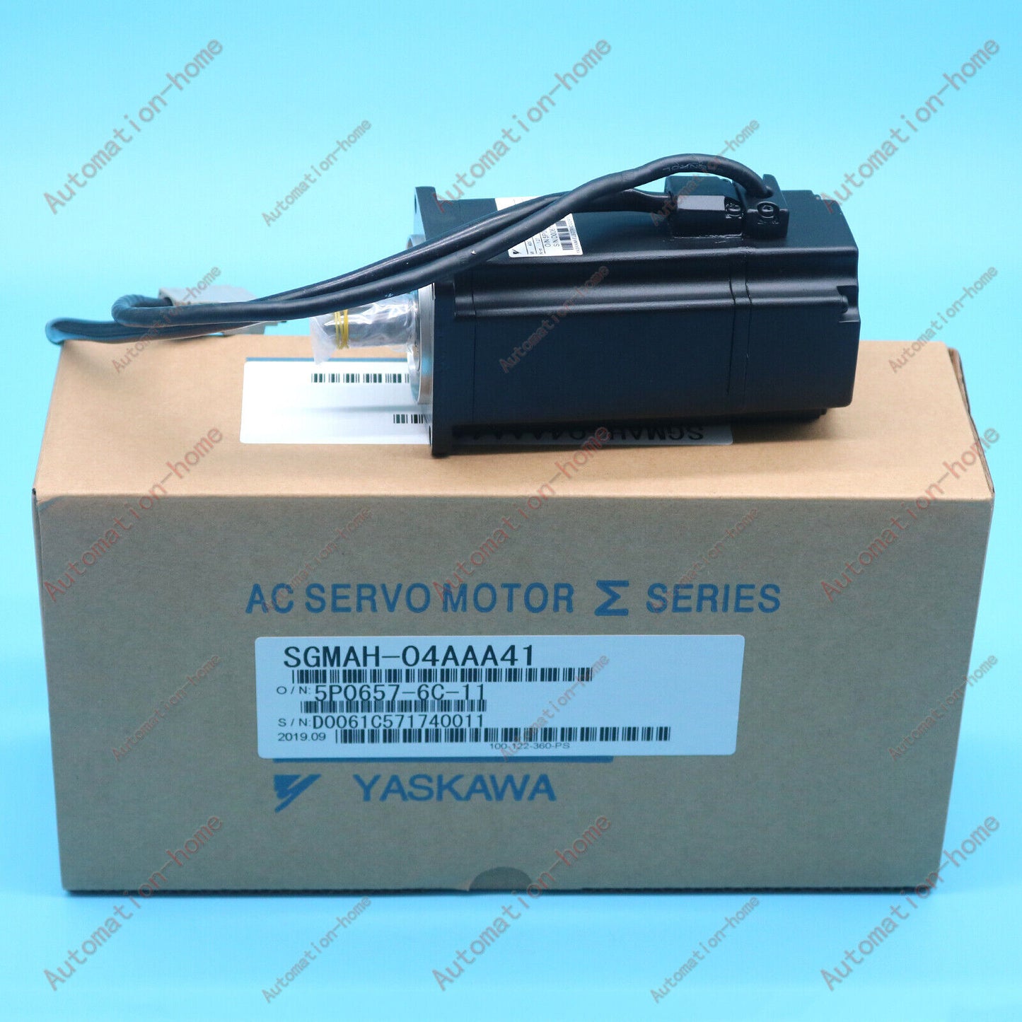 new SGMAH-04AAA41 Yaskawa Servo Motor In box Spot Stocks - YASKAWA