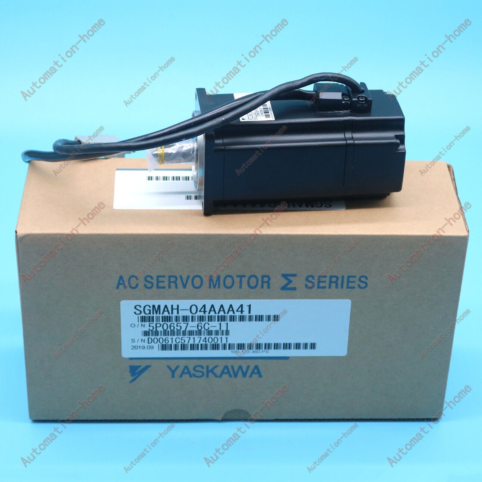 new SGMAH-04AAA41 Yaskawa Servo Motor In box Spot Stocks - YASKAWA
