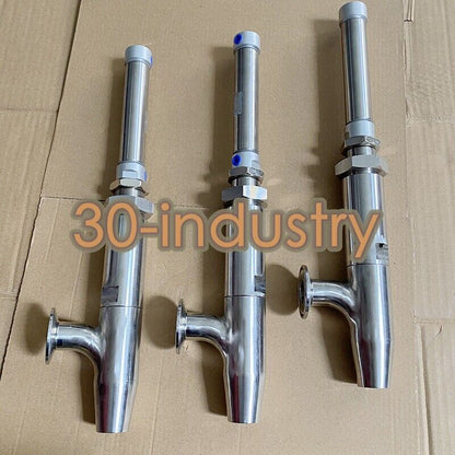 QTY:1 New For 304 Filling Machine Anti-drip Discharge Nozzle 25*50.5mm - KOEED