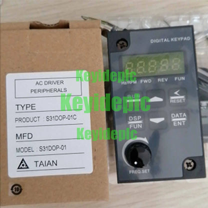 1PCS For TECO S31DOP-01 S31DOP01 INVERTER PANEL Free Shipping#QW #ke