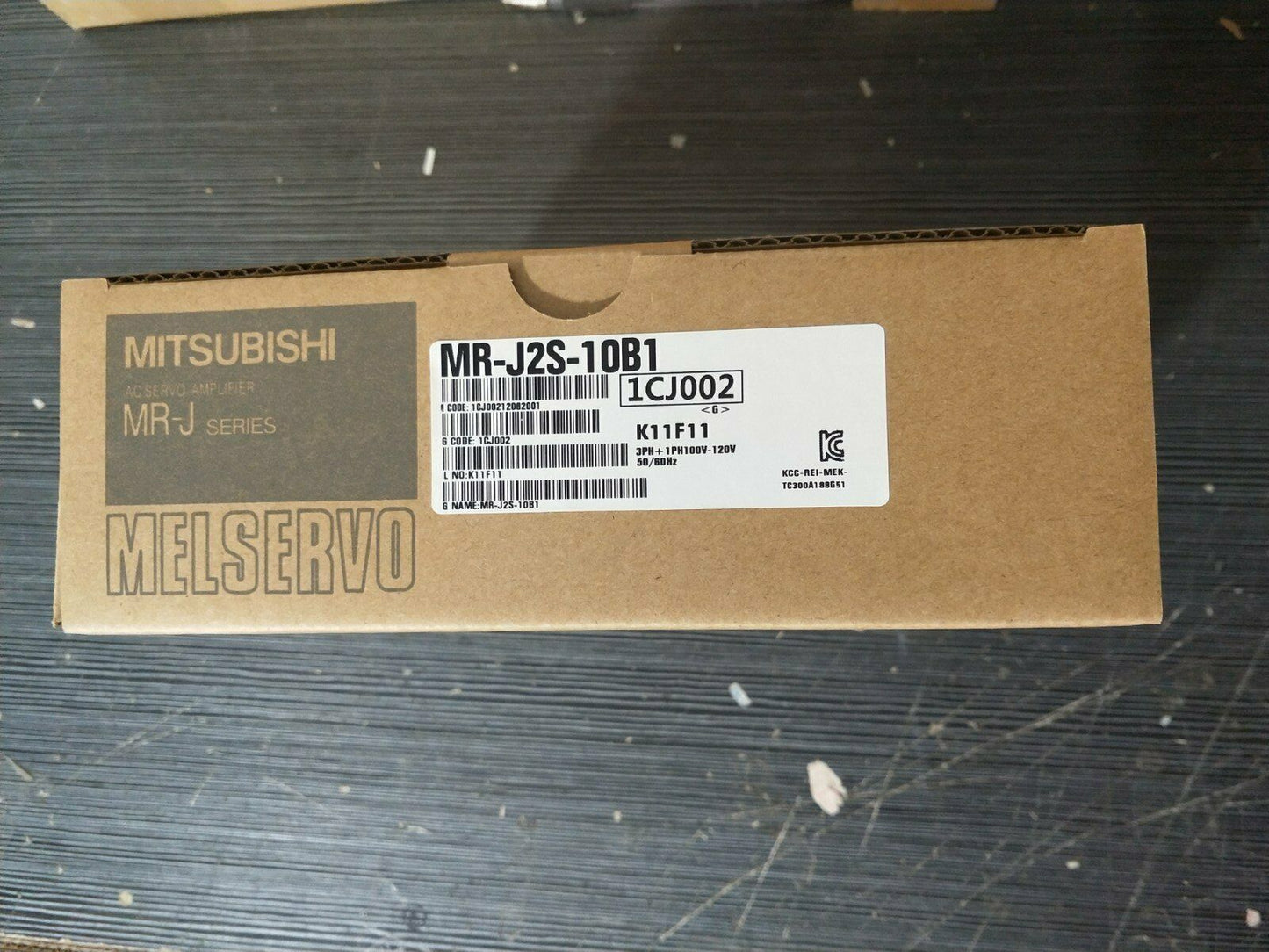 New Mitsubishi MR-J2S-10B1 Servo Drive – 1-Year Warranty - MITSUBISHI