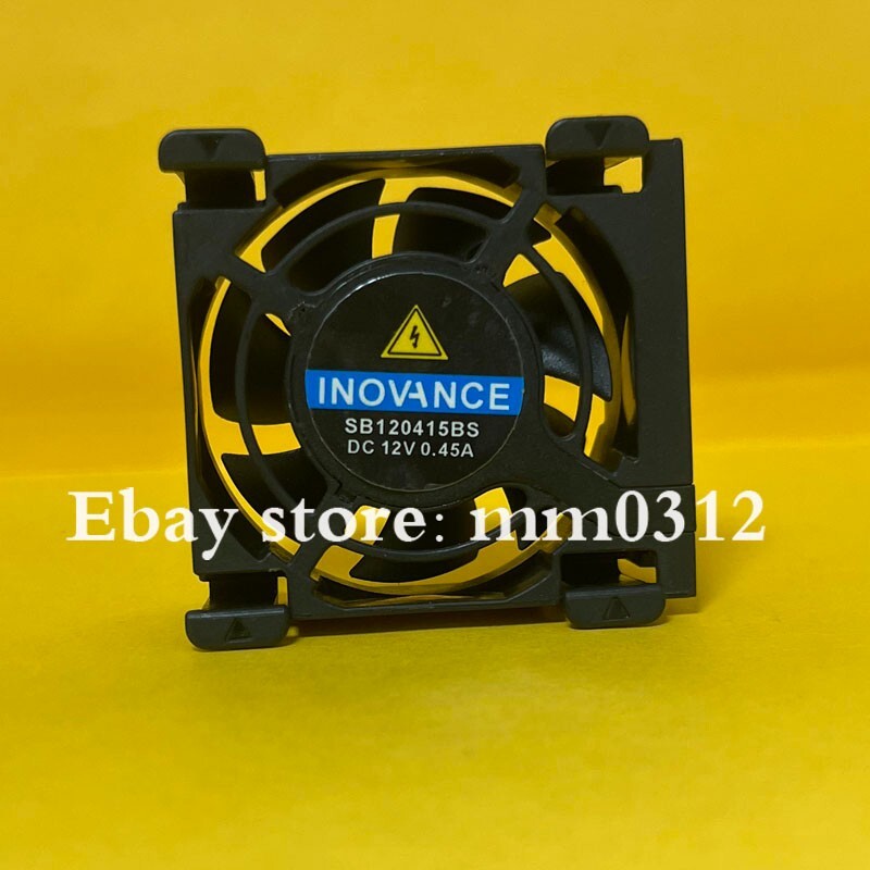 INOVANCE SB120415BS DC12V 0.45A 3-wire double-ball cooling fan