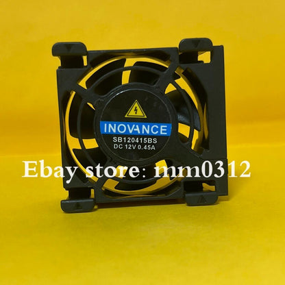 INOVANCE SB120415BS DC12V 0.45A 3-wire double-ball cooling fan