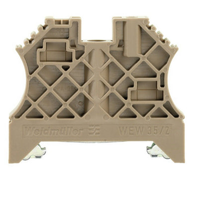 100PCS WEW-35/2 Terminal Block - WEIDMULLER