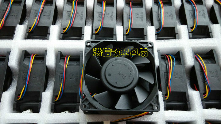 1pcs AVC DCTA0938B8H P001 DC48V 0.38A 9038 Huawei Server Fan 4pin