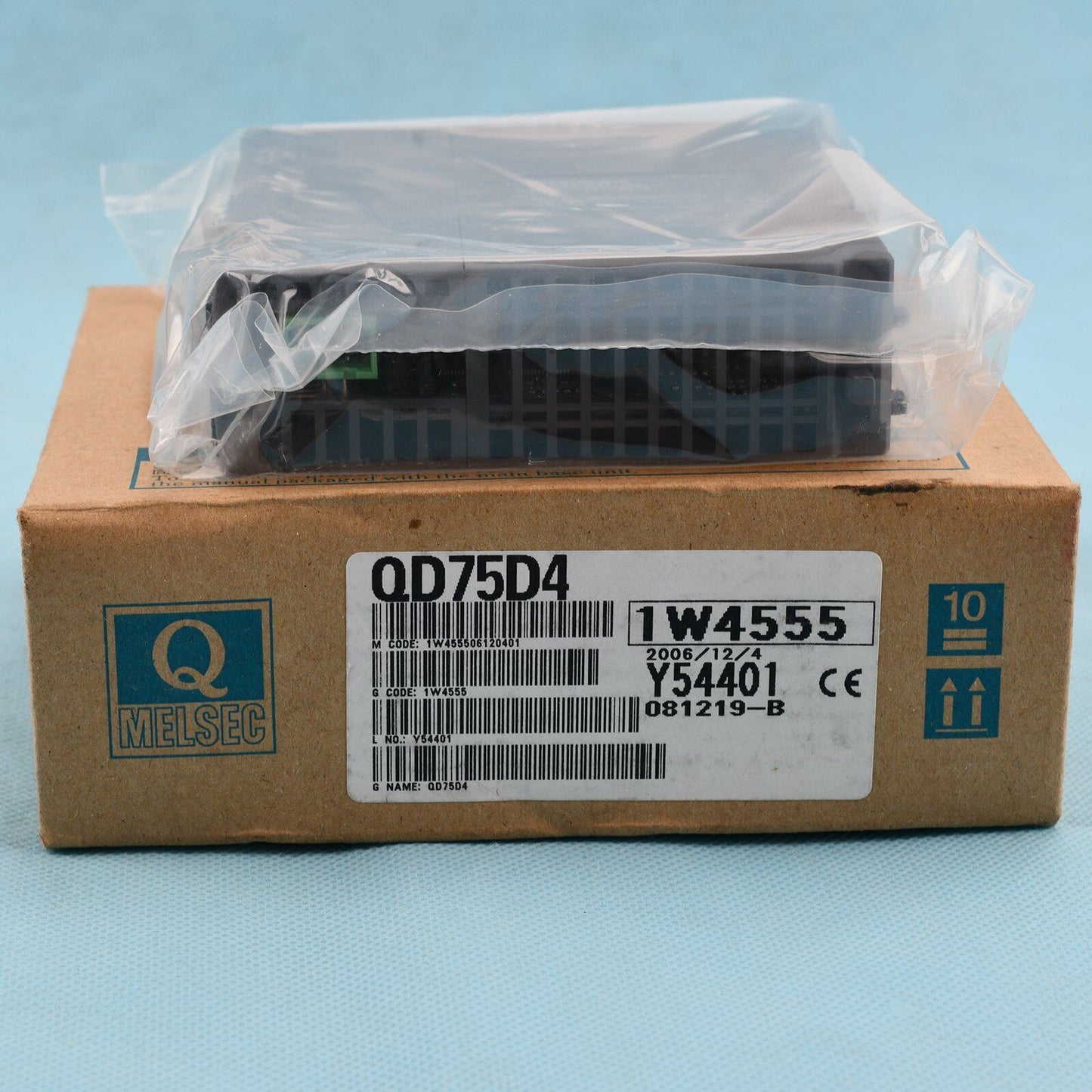 Mitsubishi QD75D4 PLC 1 Year International Support - MITSUBISHI