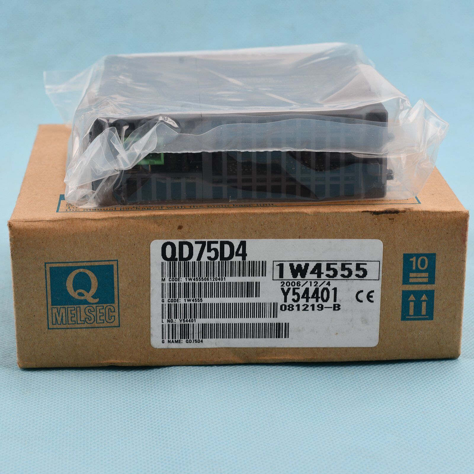 Mitsubishi QD75D4 PLC 1 Year International Support - MITSUBISHI