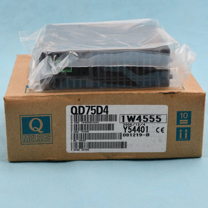 Mitsubishi QD75D4 PLC 1 Year International Support - MITSUBISHI