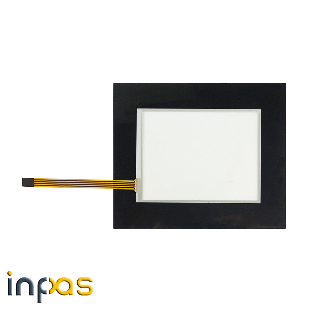 new For AI-2855 C6 Touch screen panel glass AI-2855 C6 with Protective film overlay