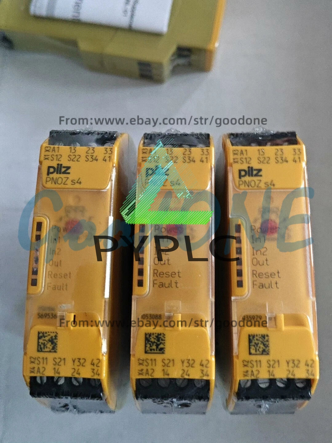 1PC FOR PILZ 750104 Safety Relay