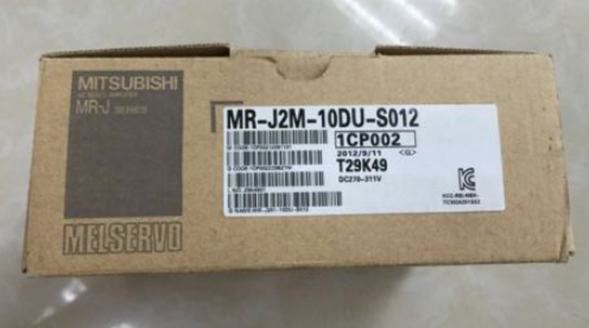 MITSUBISHI AC SERVO DRIVER MR-J2M-10DU-S012 - MITSUBISHI