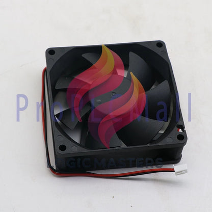 Jamicon JF0825S2H-R Inverter Silent Fan DC 24V 0.15A 80*80*25mm 2wire 1x