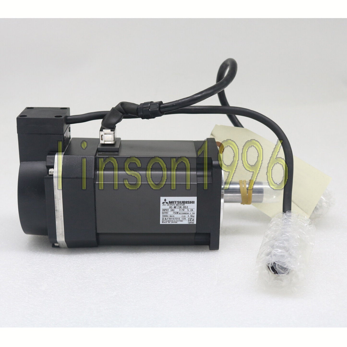 Mitsubishi Servo Motor HC-MF73K-D53 - MITSUBISHI