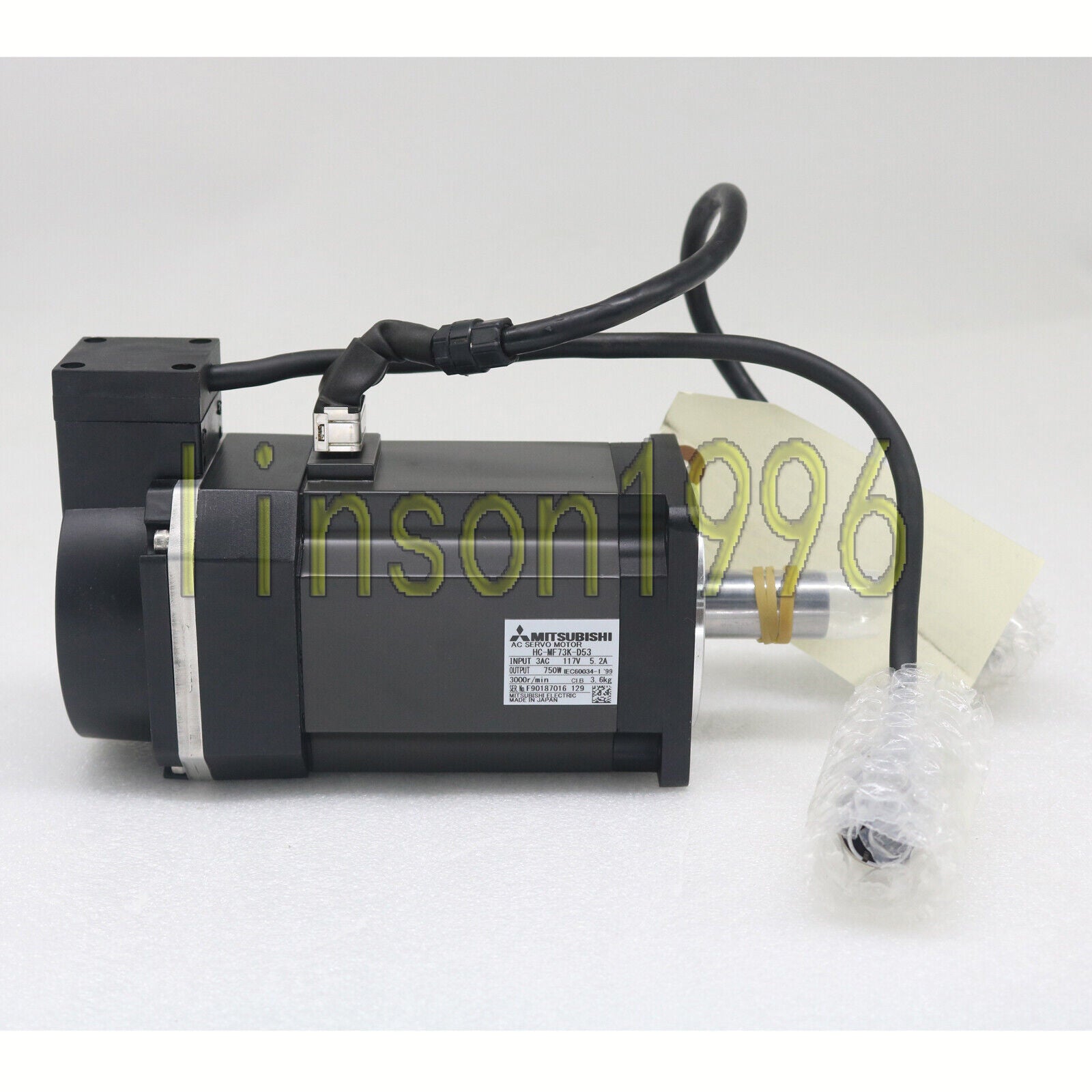 Mitsubishi Servo Motor HC-MF73K-D53 - MITSUBISHI