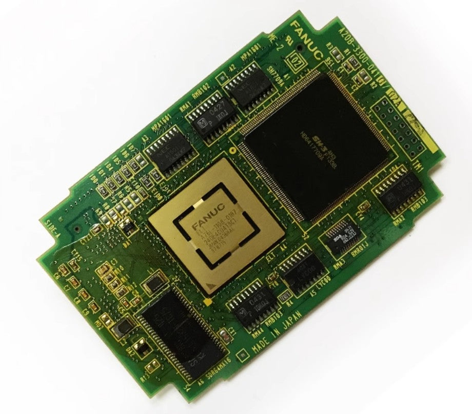 One Fanuc A20B-3300-0410 Circuit Board Video Card