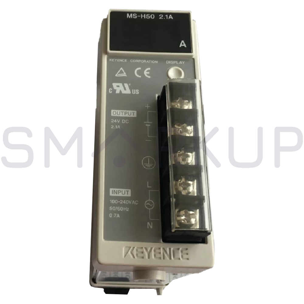 new  In Box KEYENCE MS2-H50 Compact Switching Power Supply