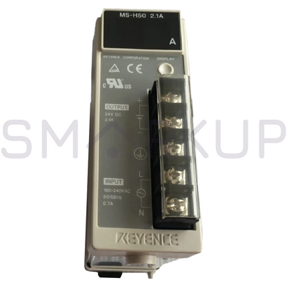 new  In Box KEYENCE MS2-H50 Compact Switching Power Supply