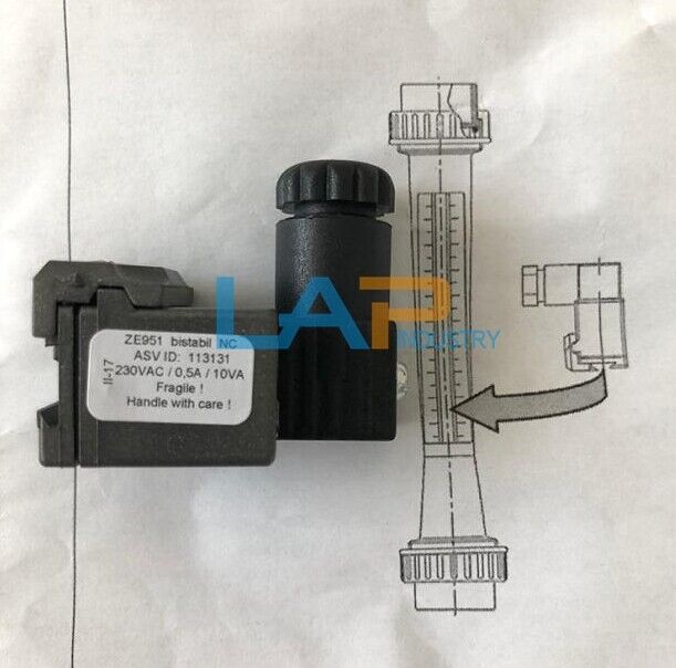 1PCS Flow Switch ZE951 Alarm ASV Limit Switch Normally Closed - ZE