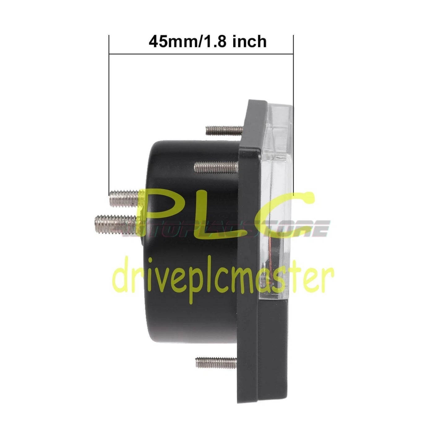 AC 0-20A Analog Panel Ammeter Gauge Ampere Current Meter DH-670