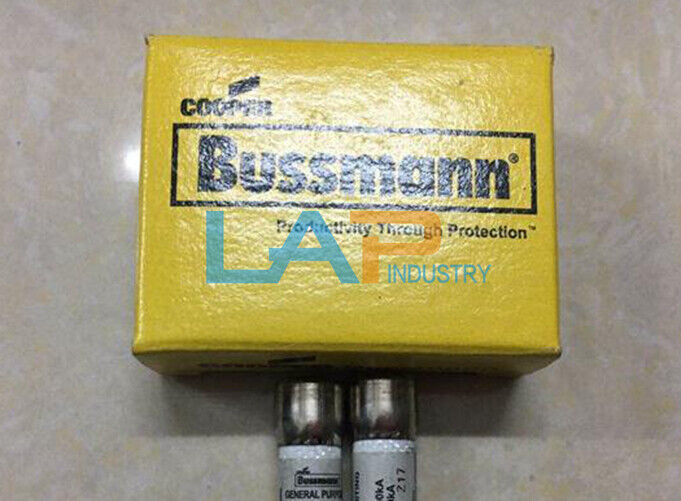 10pcs Bussmann SC-45 Time-Delay 45A 480V Fuse - 1 Box - BUSSMANN