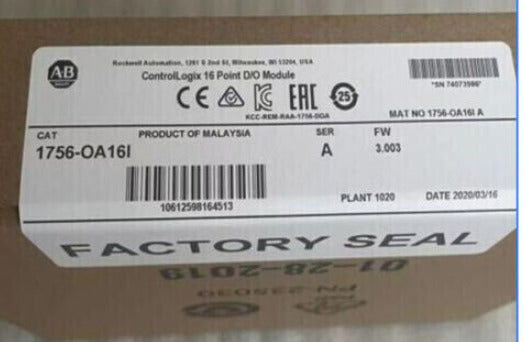 Allen Bradley 1756-OA16I SER A ControlLogix 16 Point Module AB 1756OA16I New AB