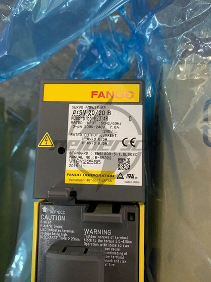 new 1PCS Fanuc A06B-6166-H201#A SERVO AMP MODULE - FANUC