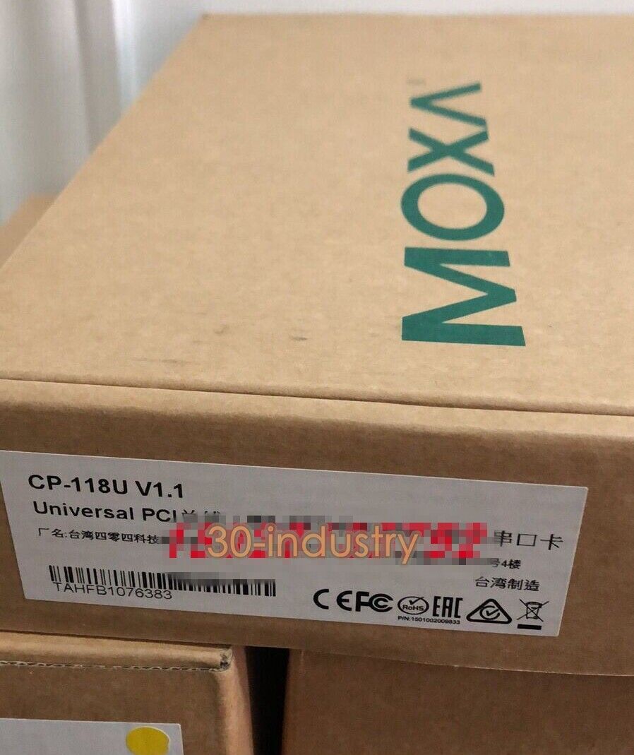 1PCS New For MOXA CP-118U RS232/422/485 8-port PCI Serial Card（with line） - KOEED