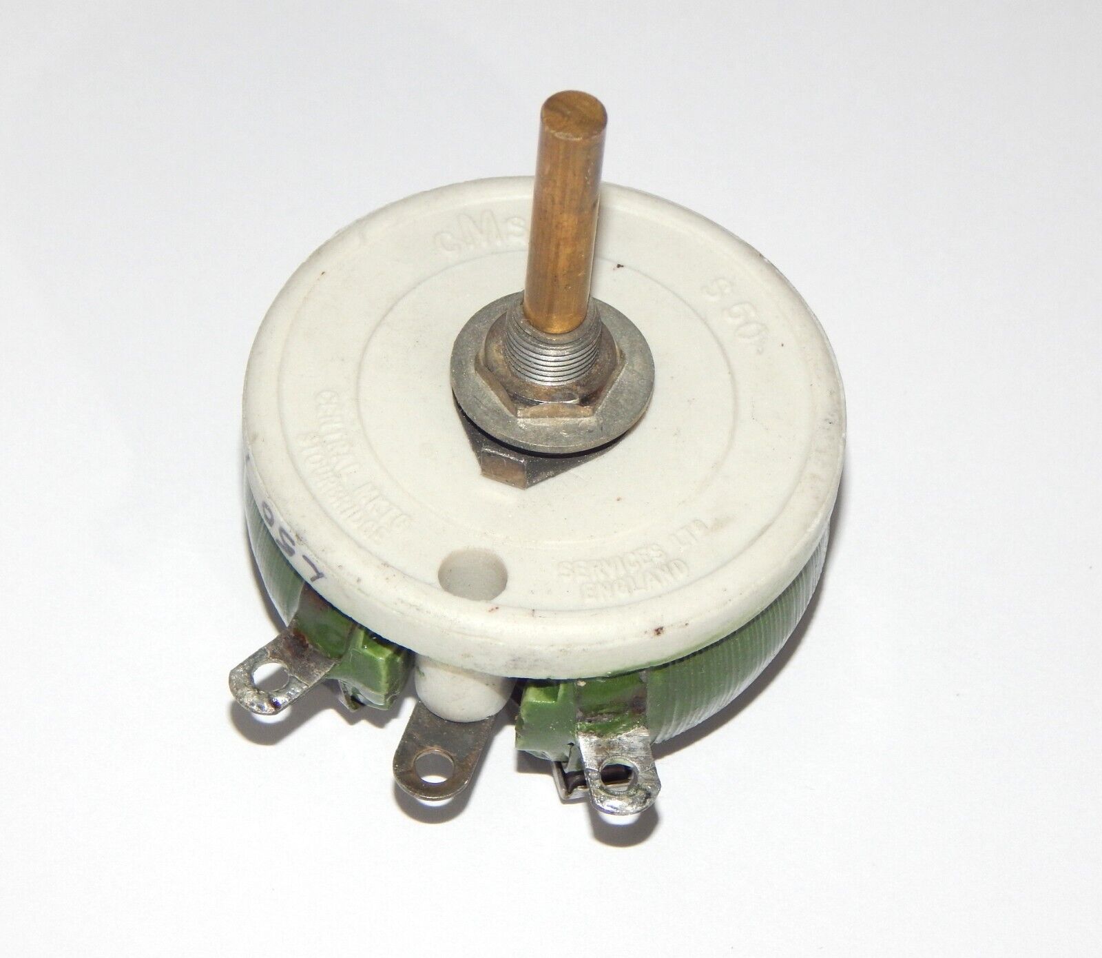 CMs Wirewound Rheostat Potentiometer Variable 220 Ohm - NEW SERVICES LTD