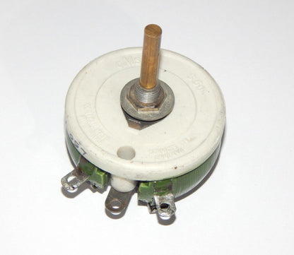 CMs Wirewound Rheostat Potentiometer Variable 220 Ohm - NEW SERVICES LTD