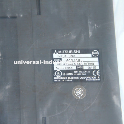 Mitsubishi A1SX10 Input Module - High-Efficiency Power Supply Module for Industrial Applications - MITSUBISHI