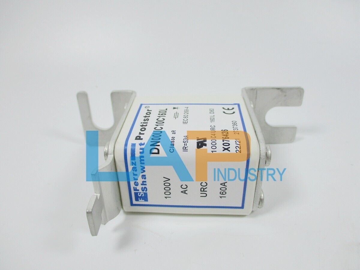 Ferraz Shawmut DN00UC10C160L Fuse 160A 1000V - 1 Piece - FERRAZ SHAWMUT