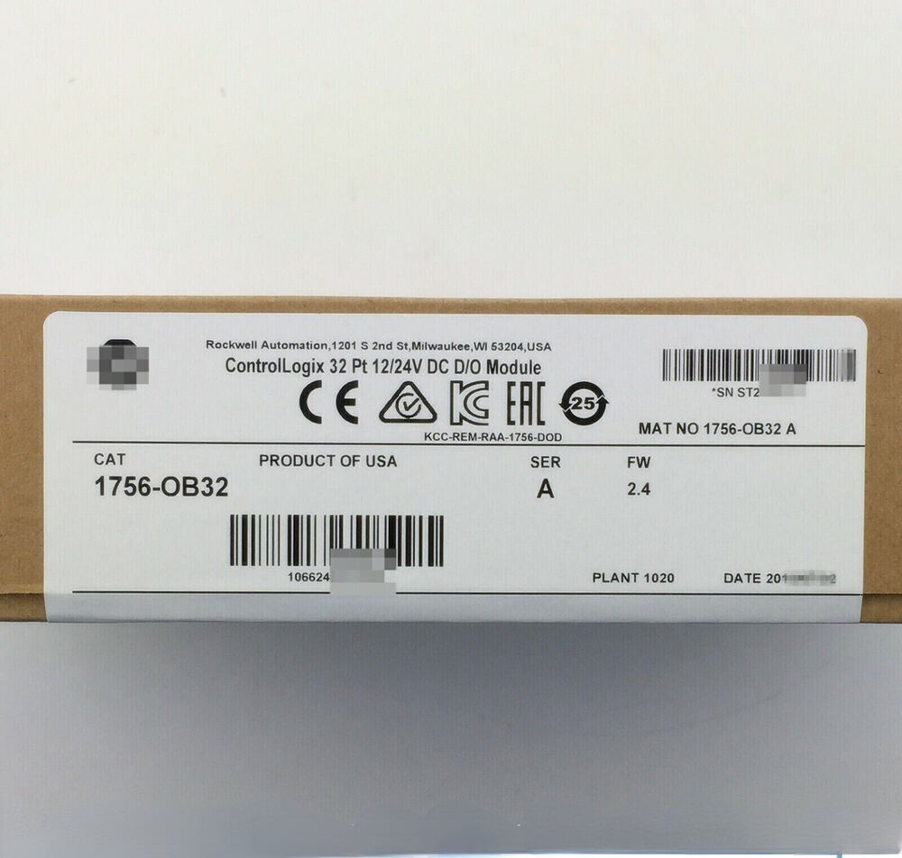 Control Logix 32 Point Module 1756OB32 - CONTROL LOGIX