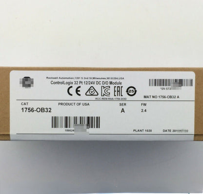 Control Logix 32 Point Module 1756OB32 - CONTROL LOGIX