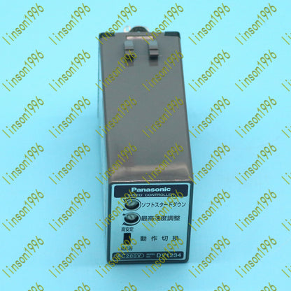 new In Box Panasonic DV-1234 DV1234 Speed Controller ONE Year - PANASONIC