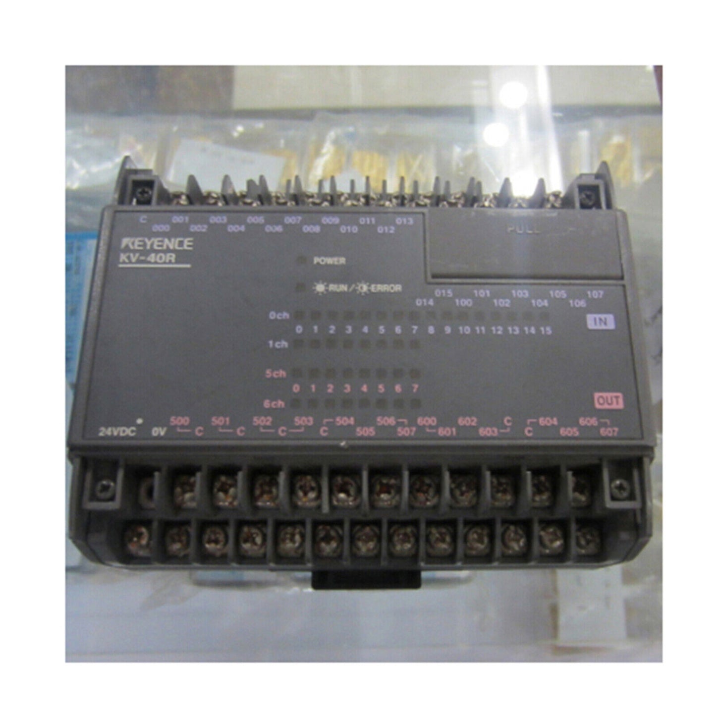 Keyence PLC Programming Module KV-40R - KEYENCE