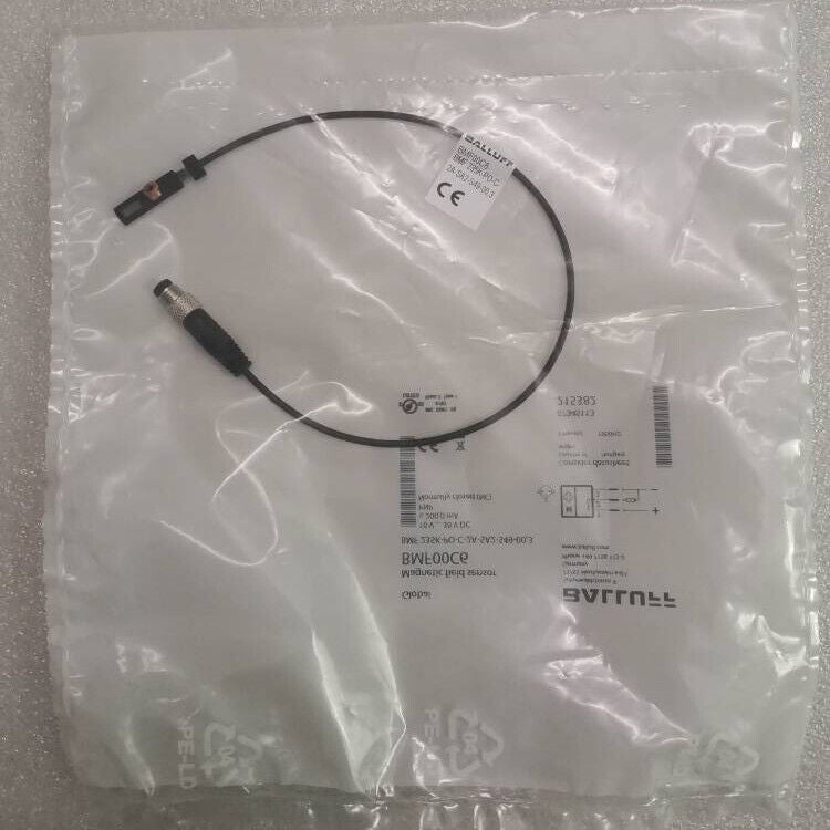 1PC BALLUFF sensor BMF 235K-PO-C-2A-SA2-S49-00, 3 - BALLUFF