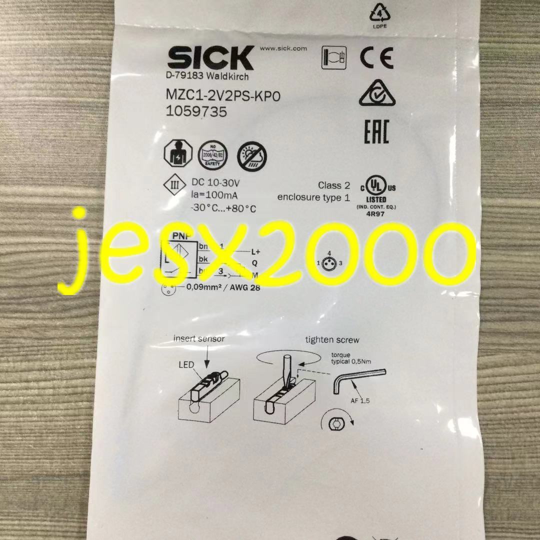 new 1PC SICK MZC1-2V2PS-KP0 1059735 sensor - SICK